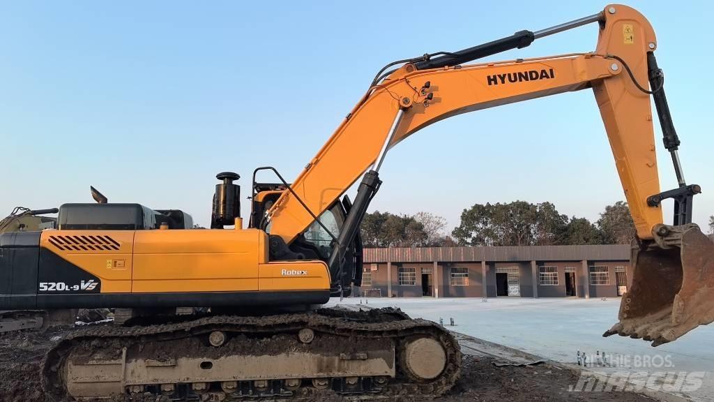 Hyundai R520L-9VS Bageri guseničari
