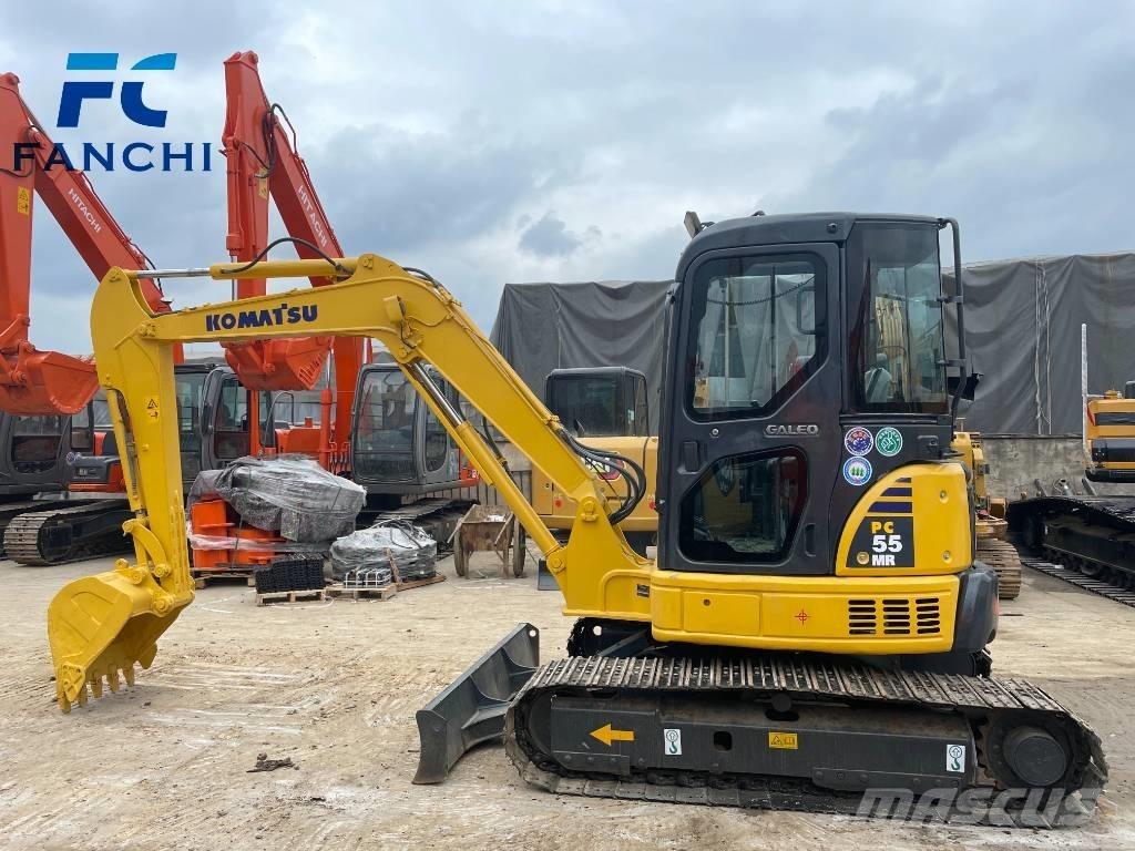 Komatsu PC 55MR Bageri guseničari