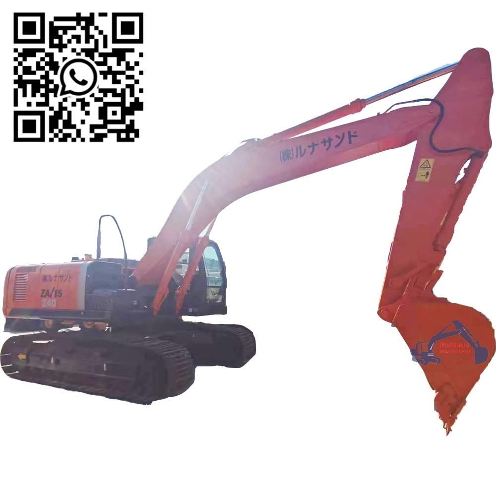 Hitachi ZX240-3 Bageri guseničari
