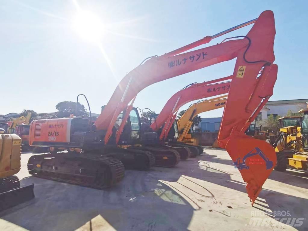 Hitachi ZX240-3 Bageri guseničari