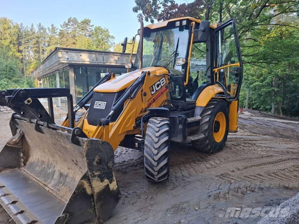JCB 3CX PLUS Rovokopači