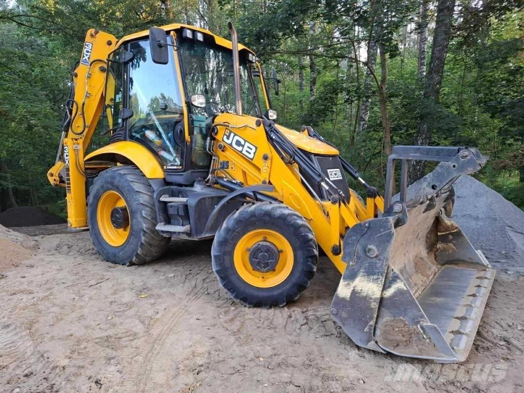 JCB 3CX PLUS Rovokopači