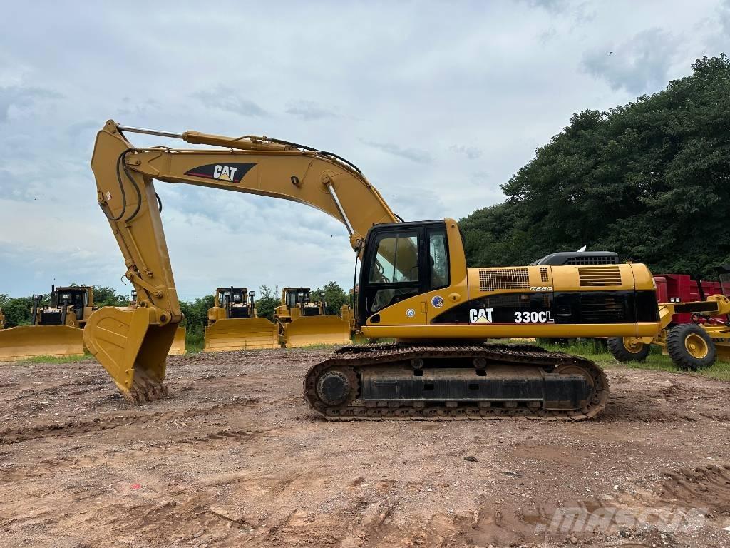 CAT 330 CL Bageri guseničari