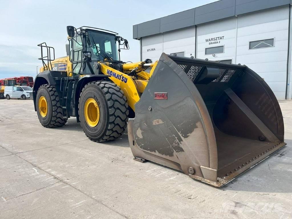 Komatsu WA 475-10E0 Utovarivači na točkove