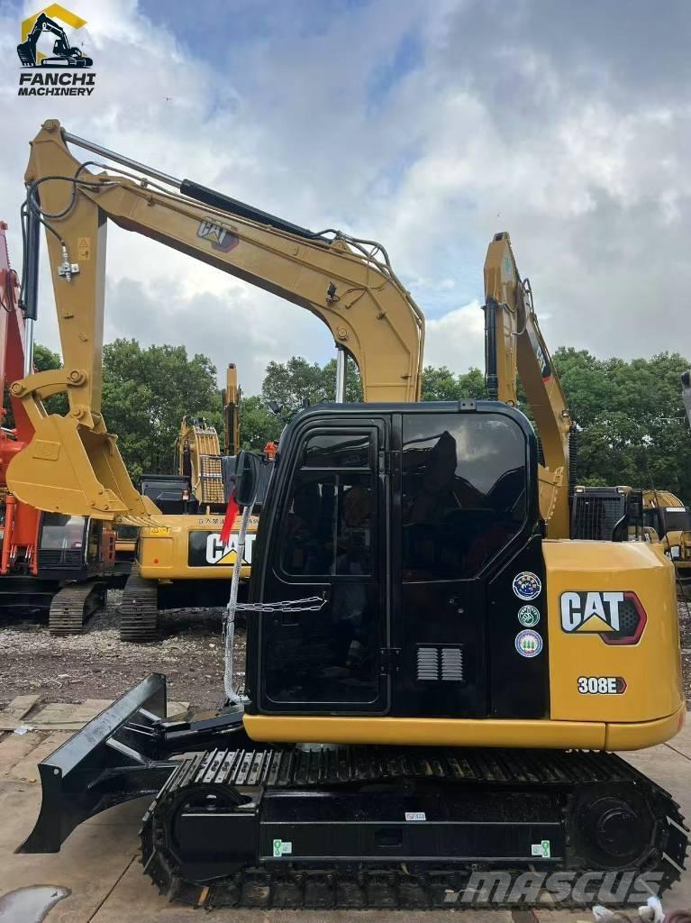 CAT 308 E 2 Bageri guseničari