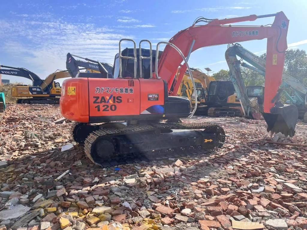 Hitachi ZX 120-6 Bageri guseničari