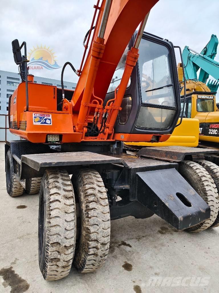 Hitachi EX 100 W D Bageri točkaši