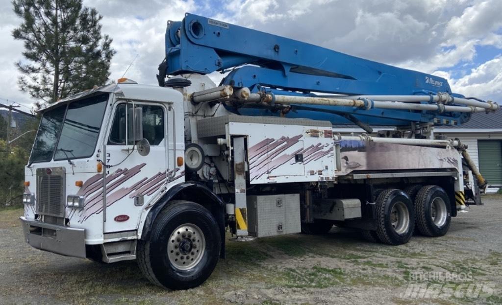 Alliance 37M Kamionske beton pumpe