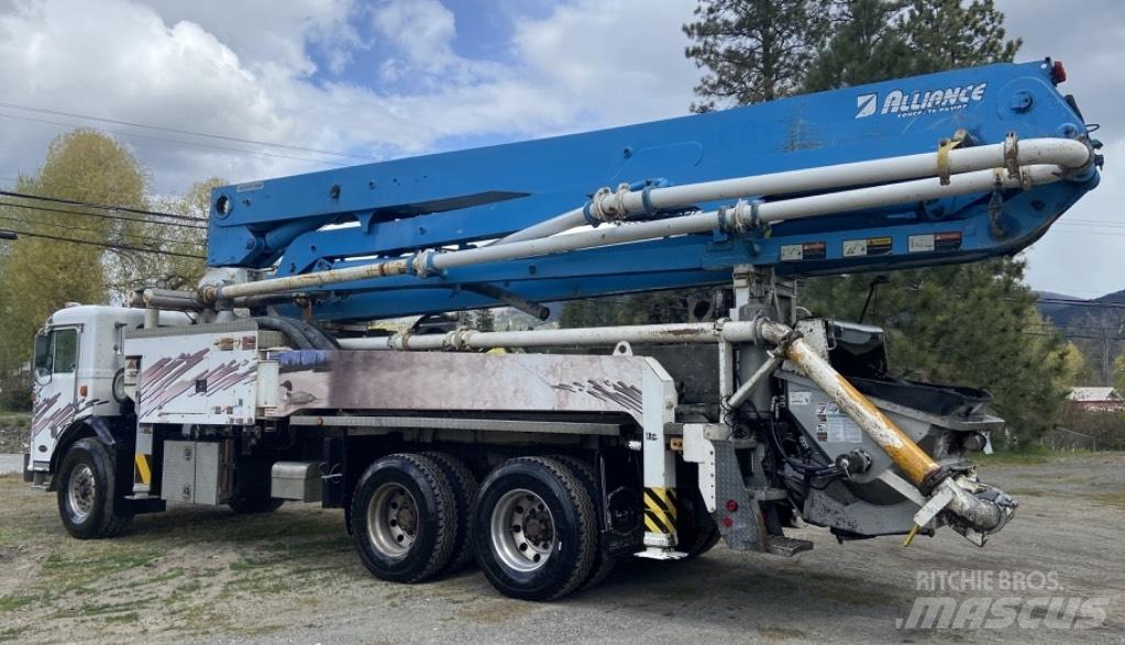 Alliance 37M Kamionske beton pumpe