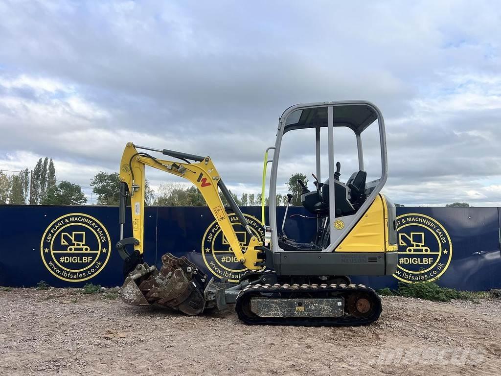 Wacker Neuson ET16 Polovni specijalni bageri