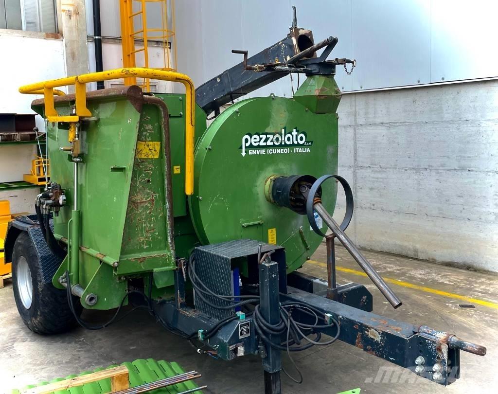 Pezzolato PTH 400 G Drobilice drva / čiperi