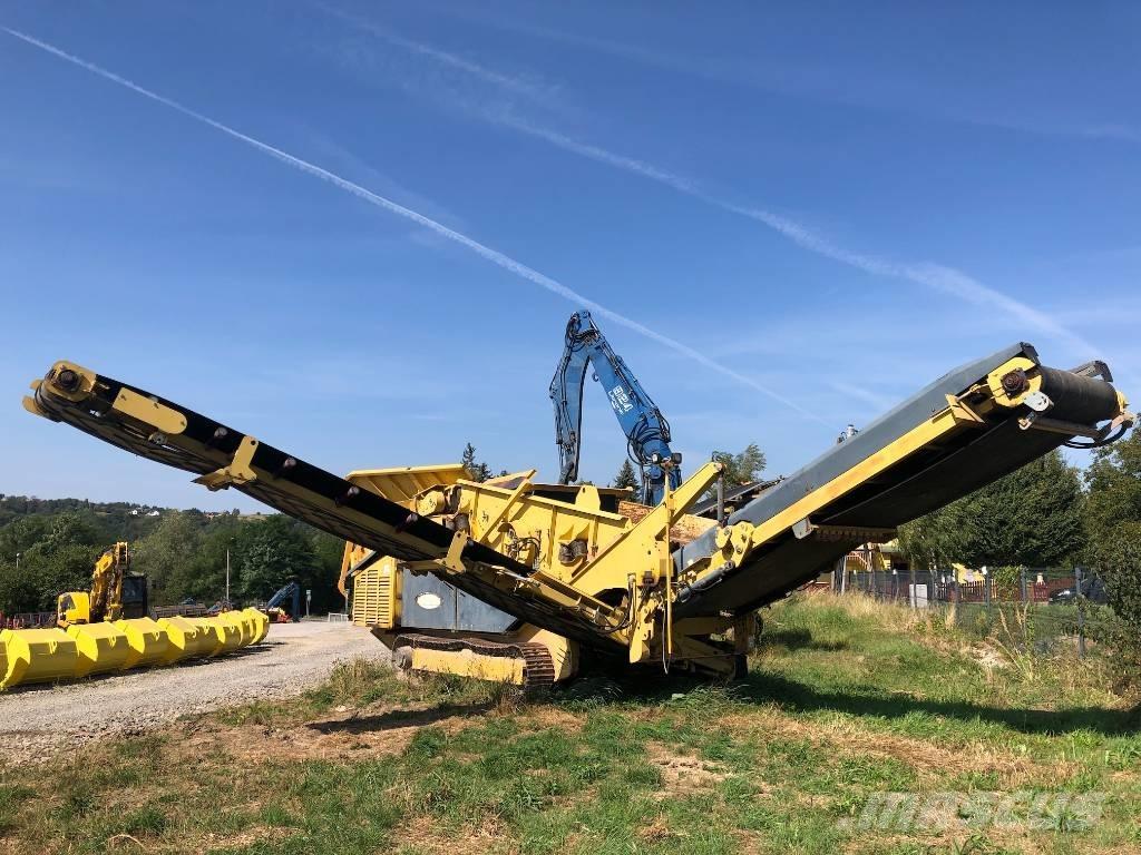 Keestrack NOVUM (K4) Mobilna sita