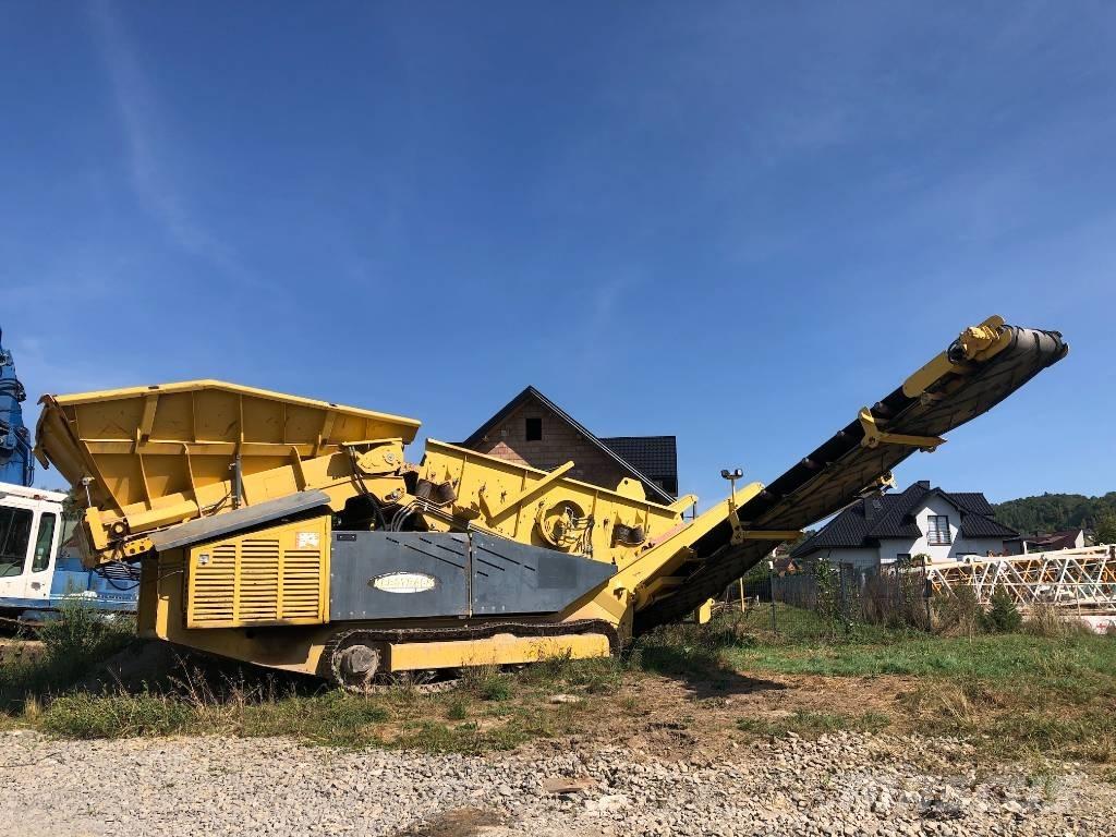 Keestrack NOVUM (K4) Mobilna sita