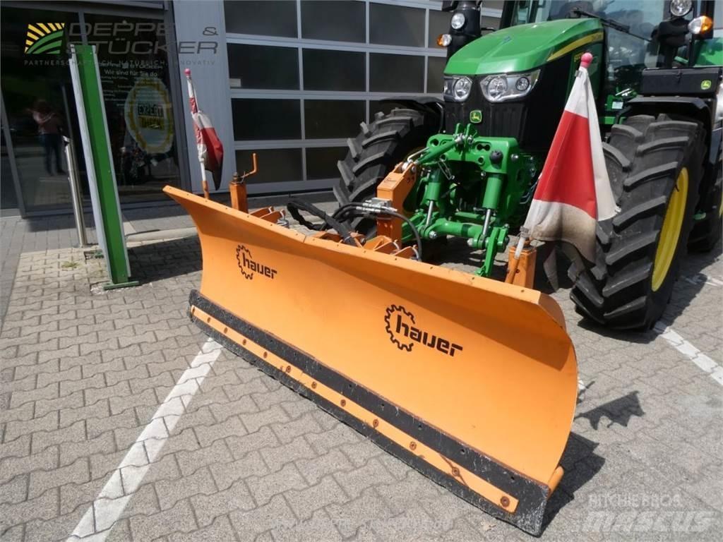 Hauer HSH 2400 Snežne daske i plugovi
