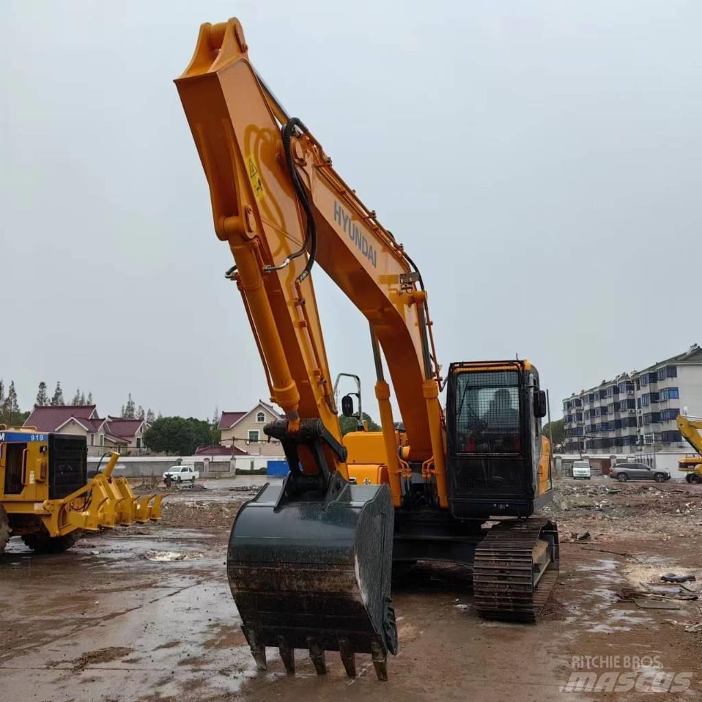 Hyundai R220LC-9 Bageri guseničari