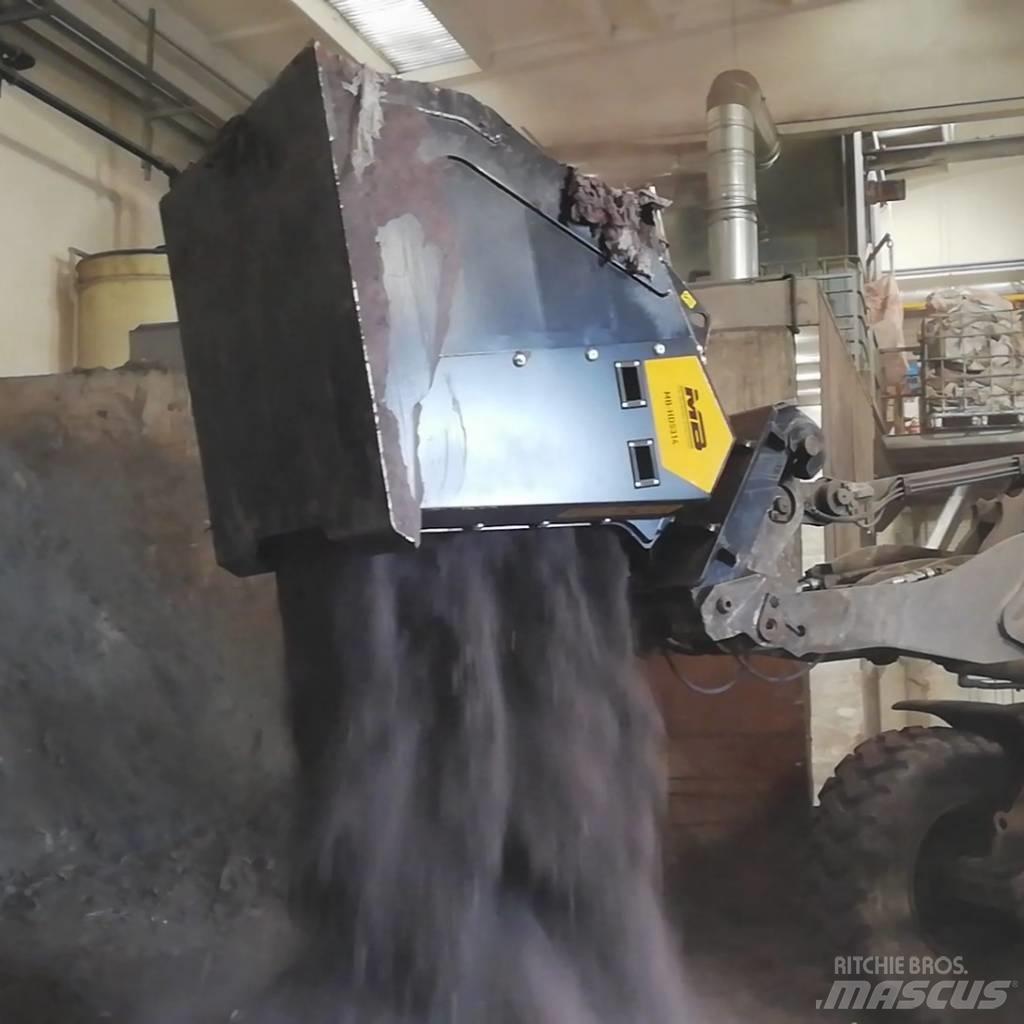 MB Crusher MB-HDS314 Mašina za okretanje komposta