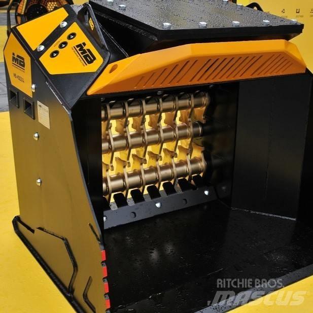 MB Crusher MB-HDS314 Mašina za okretanje komposta