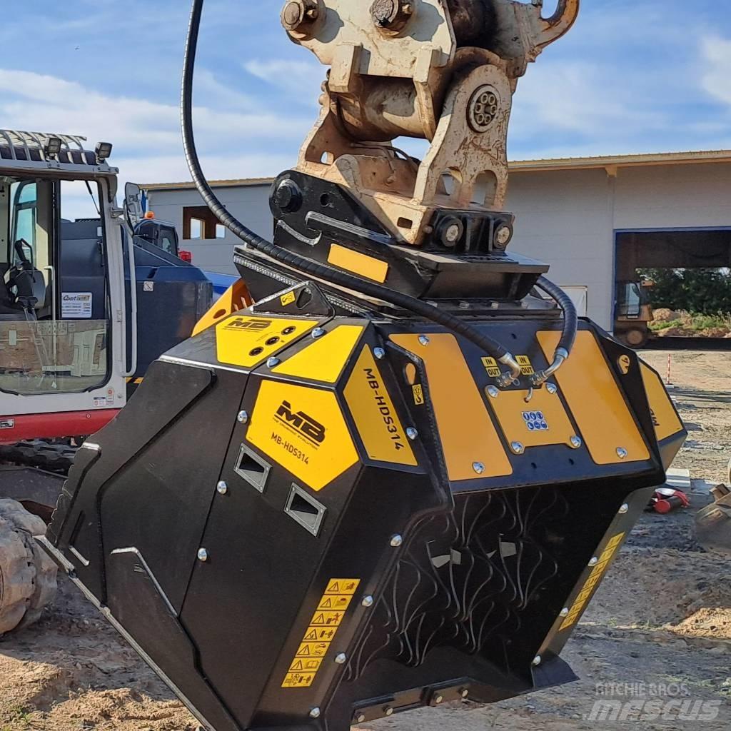 MB Crusher MB-HDS314 Mašina za okretanje komposta