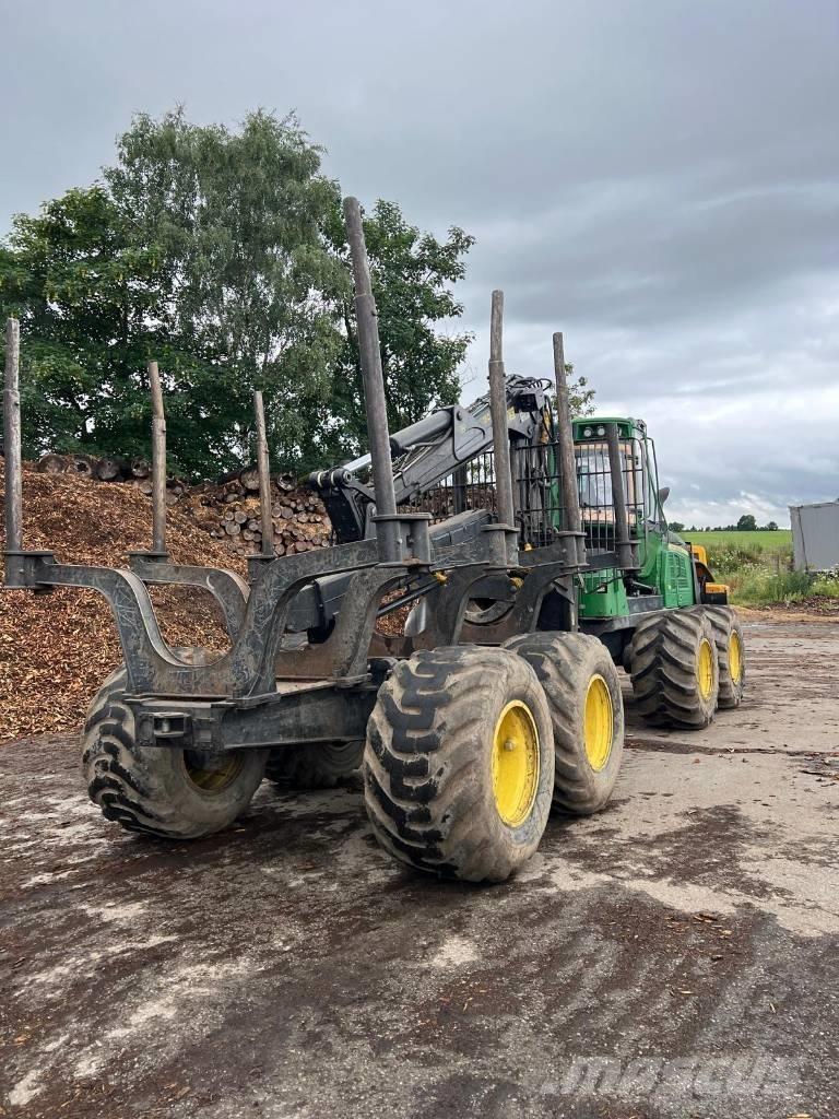 John Deere 1510 E Forvarderi