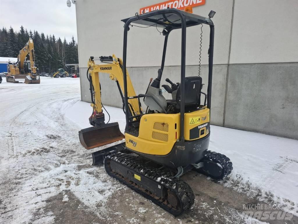 Yanmar Vio 17 Mini bageri < 7t