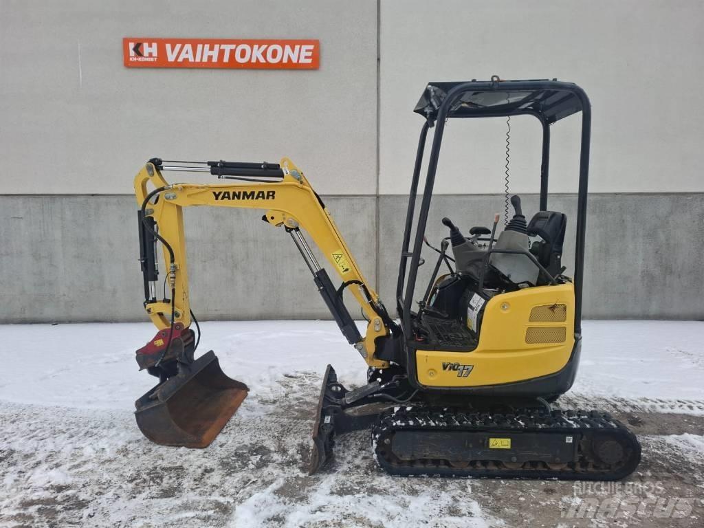 Yanmar Vio 17 Mini bageri < 7t