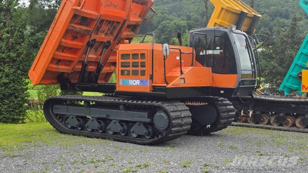 Hitachi EG 110 R Damperi na gusenice