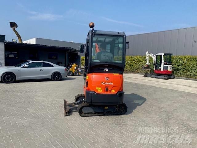 Kubota KX 016-4 Mini bageri < 7t