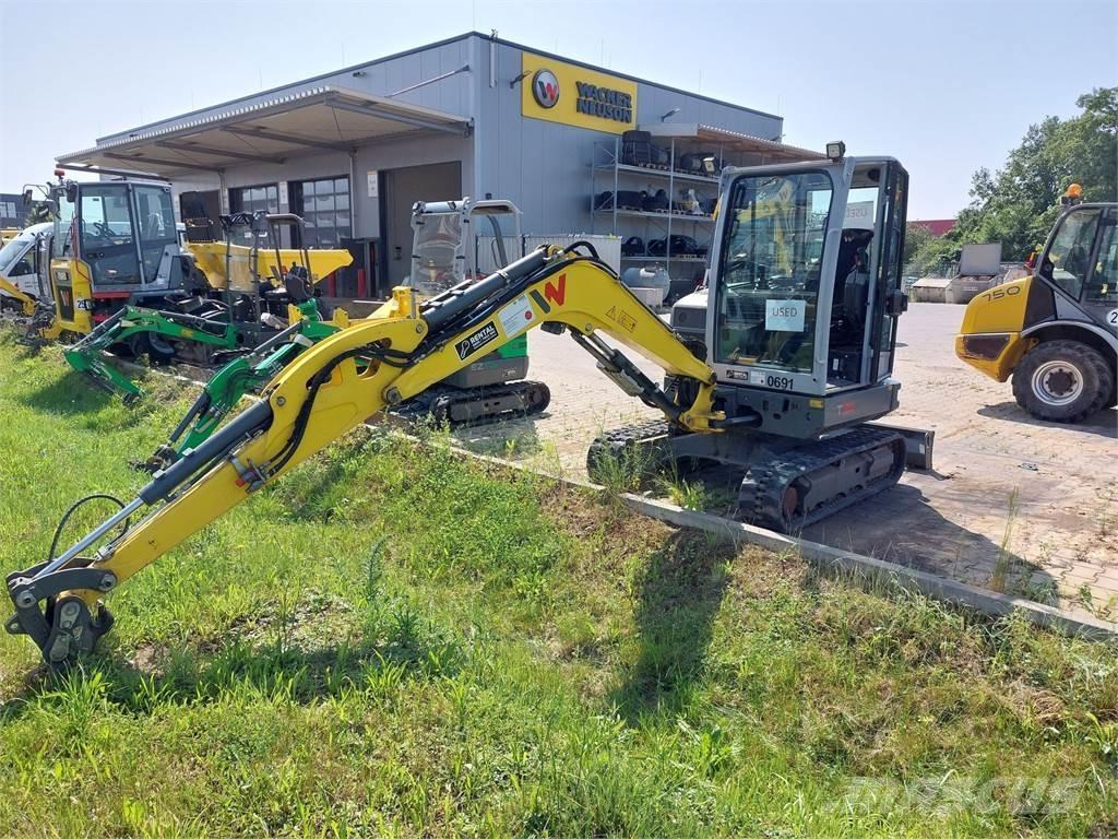 Wacker Neuson ET35 Bageri guseničari