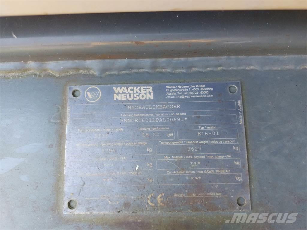 Wacker Neuson ET35 Bageri guseničari