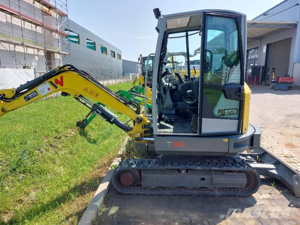Wacker Neuson ET35 Bageri guseničari
