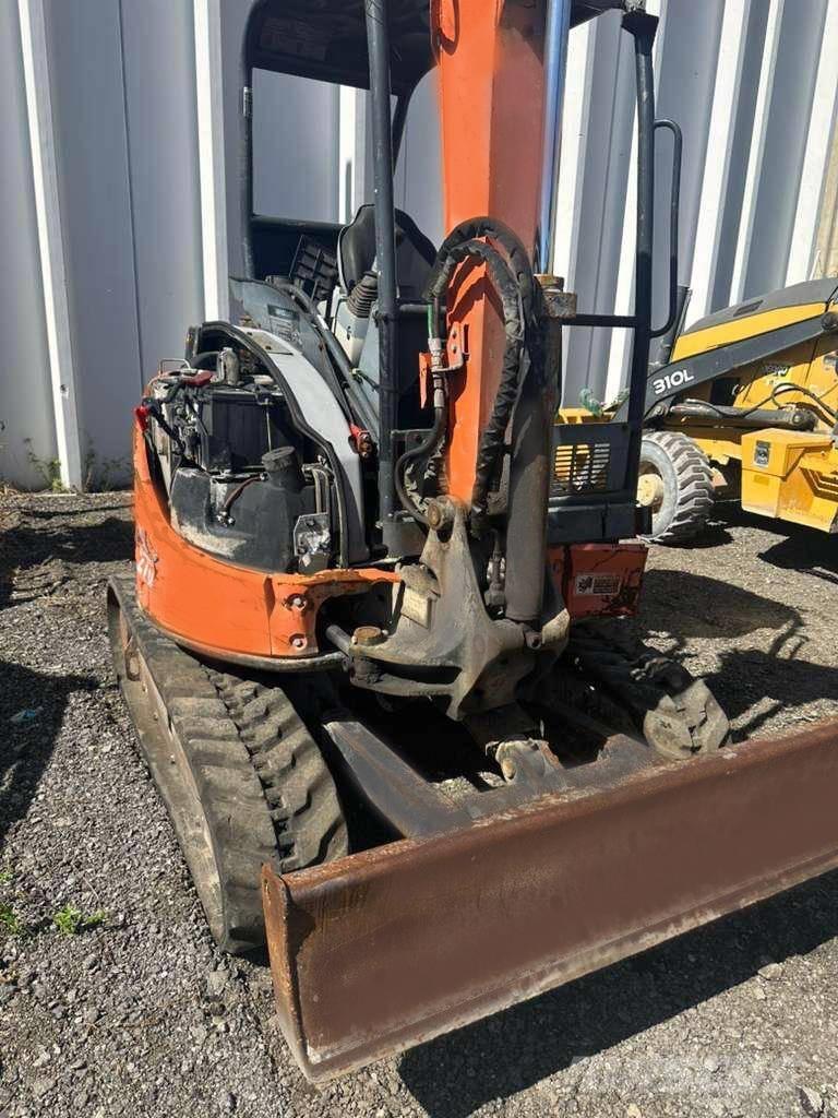 Hitachi ZX 27 U Mini bageri < 7t