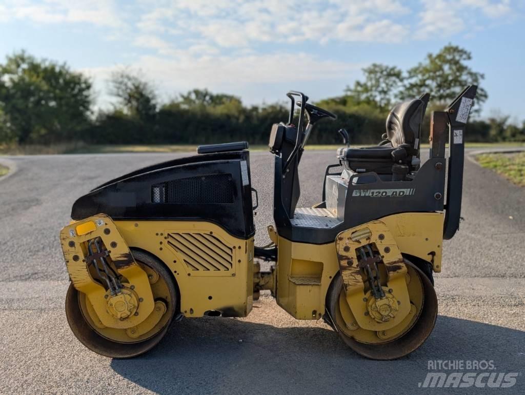 Bomag BW 120 AD-4 Valjci sa duplim bubnjem