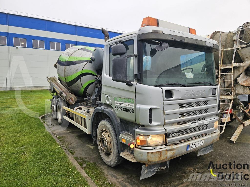 Scania P 94 GB Kamioni mešalice za beton