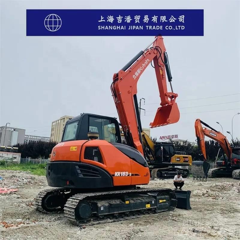 Kubota KX 183 Midi bageri 7t – 12t