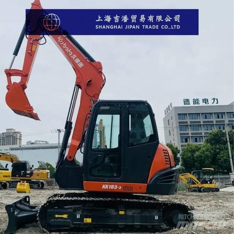Kubota KX 183 Midi bageri 7t – 12t