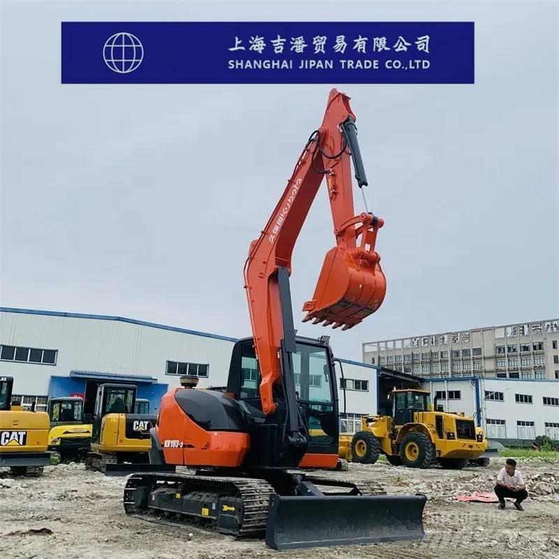 Kubota KX 183 Midi bageri 7t – 12t