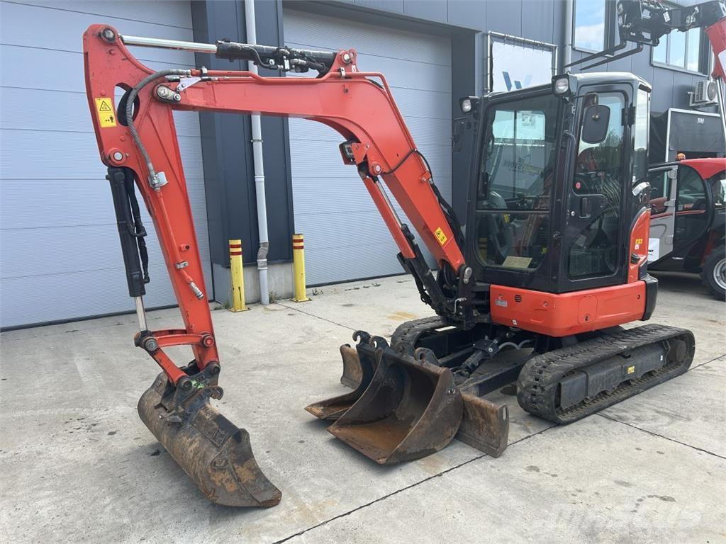 Kubota U36-4 (7398) Mini bageri < 7t