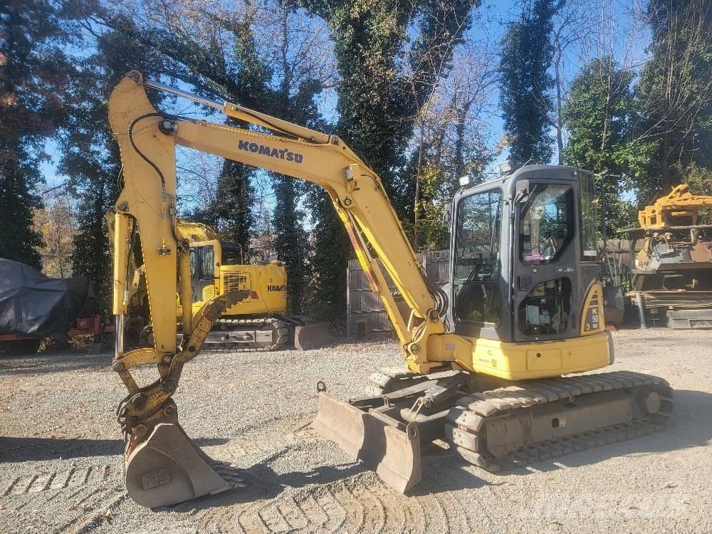 Komatsu PC 50 MR Mini bageri < 7t