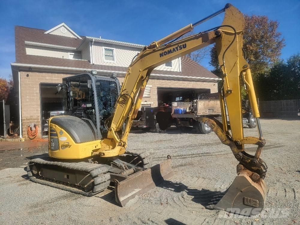 Komatsu PC 50 MR Mini bageri < 7t