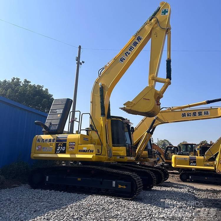 Komatsu PC210LC-8 Bageri guseničari