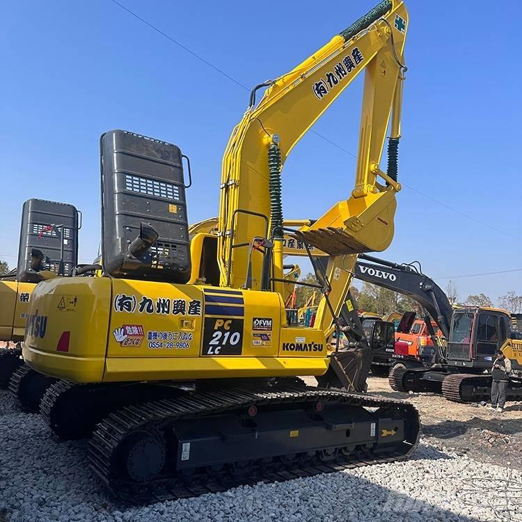 Komatsu PC210LC-8 Bageri guseničari