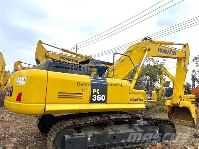 Komatsu PC360-7 Bageri guseničari