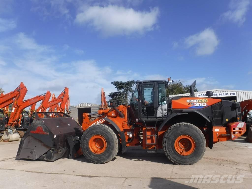 Hitachi ZW 310-6 Utovarivači na točkove