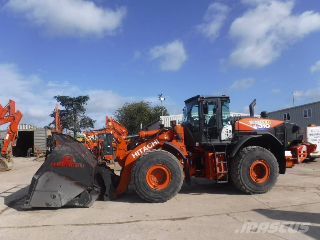 Hitachi ZW 310-6 Utovarivači na točkove
