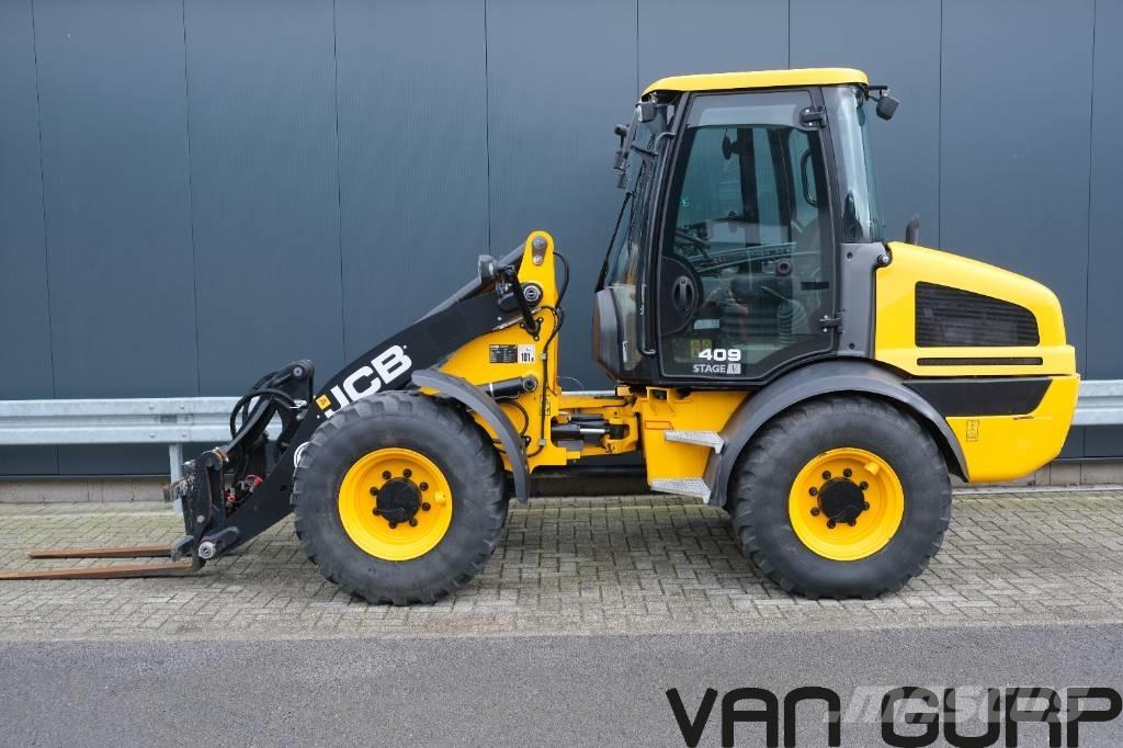 JCB 409 | 2023 | 432h Utovarivači na točkove
