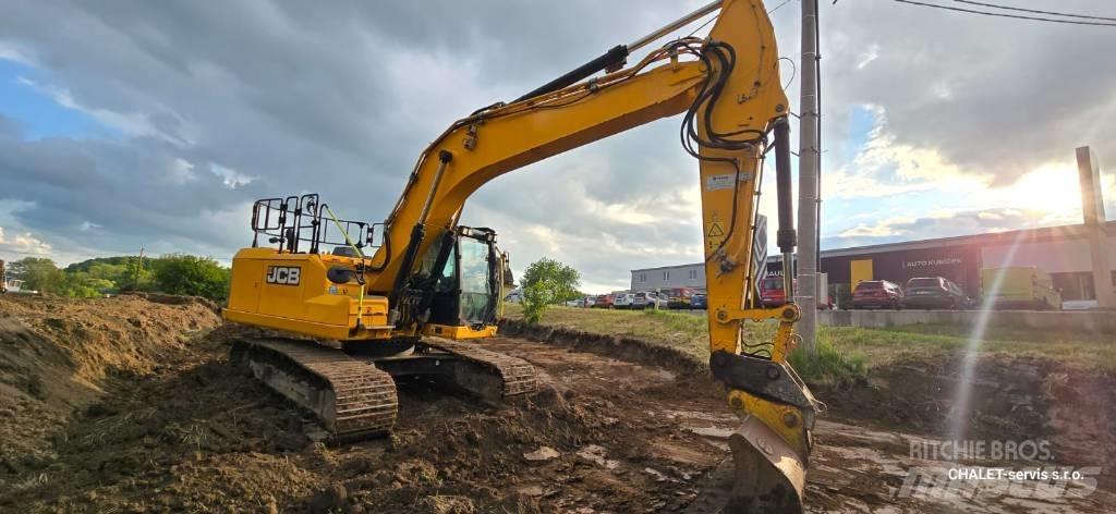JCB 220 XL 4F Bageri guseničari