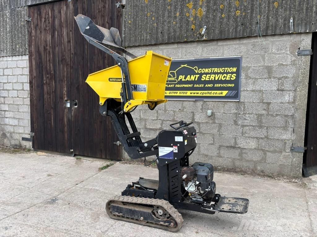 Power Barrow BY600 Damperi na gusenice