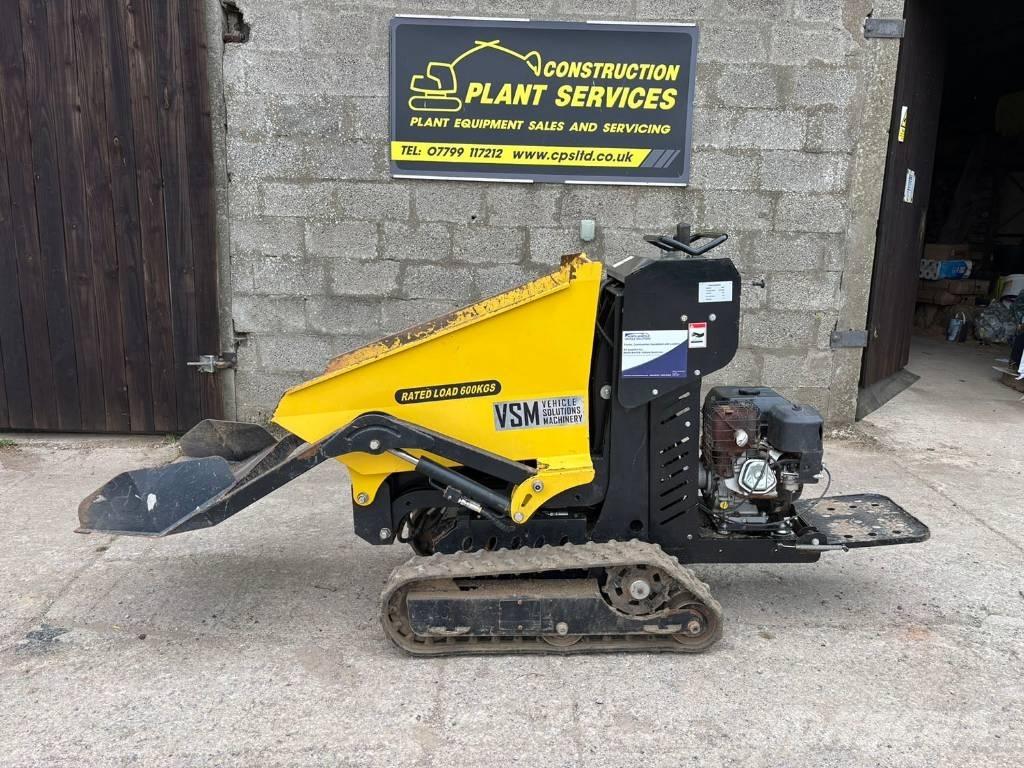 Power Barrow BY600 Damperi na gusenice