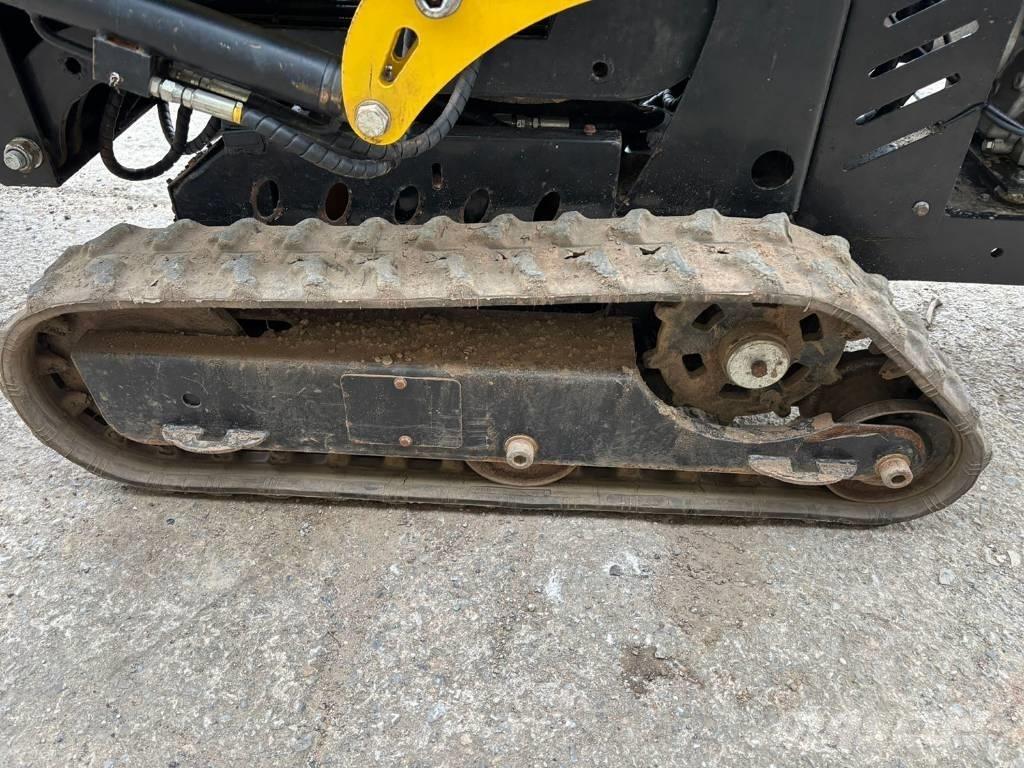 Power Barrow BY600 Damperi na gusenice