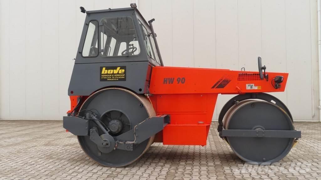 Hamm HW90 B Valjci sa duplim bubnjem